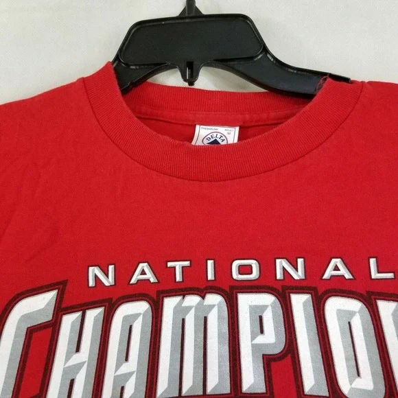 Vintage 2002 Ohio State National Championship Crewneck T Shirt Size M - Picture 3 of 7
